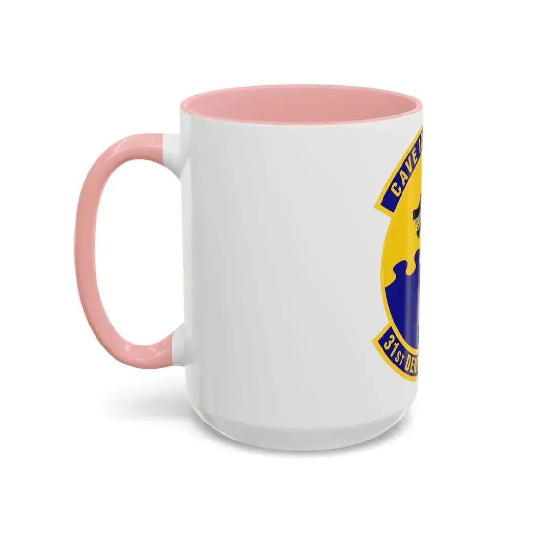 31st Dental Squadron (U.S. Air Force) Accent Coffee Mug - Go Mug Yourself