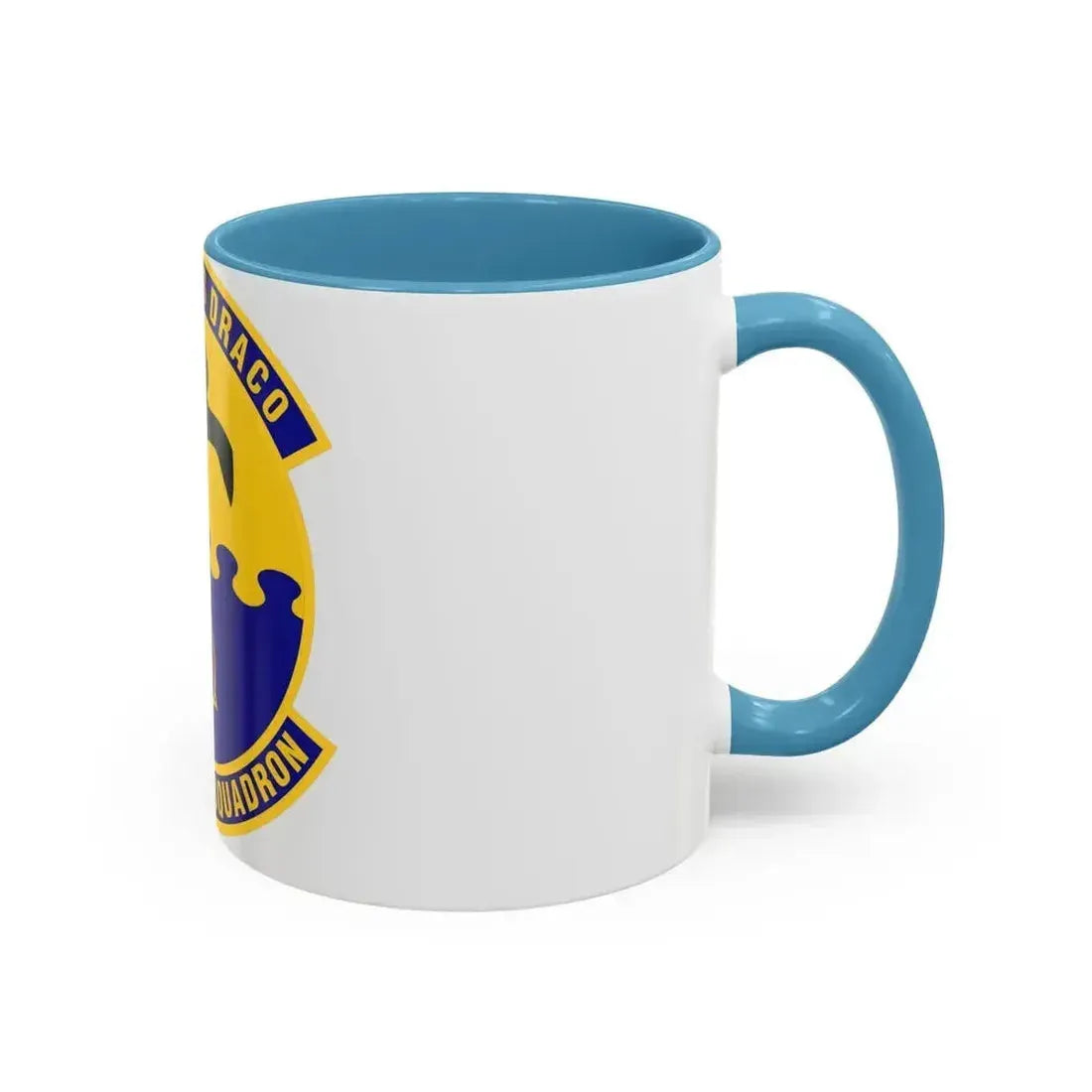 31st Dental Squadron (U.S. Air Force) Accent Coffee Mug - Go Mug Yourself