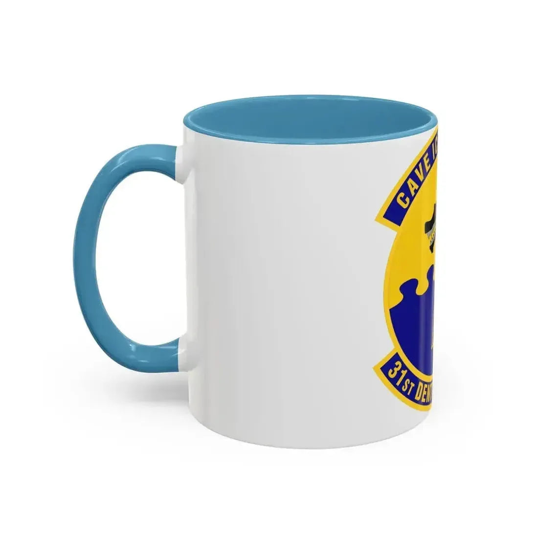 31st Dental Squadron (U.S. Air Force) Accent Coffee Mug - Go Mug Yourself