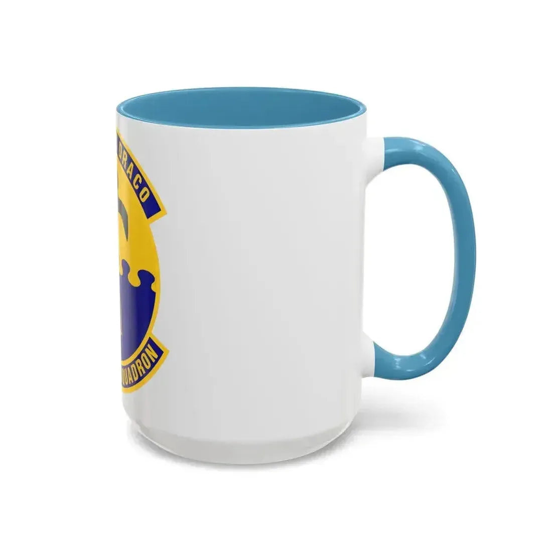 31st Dental Squadron (U.S. Air Force) Accent Coffee Mug - Go Mug Yourself