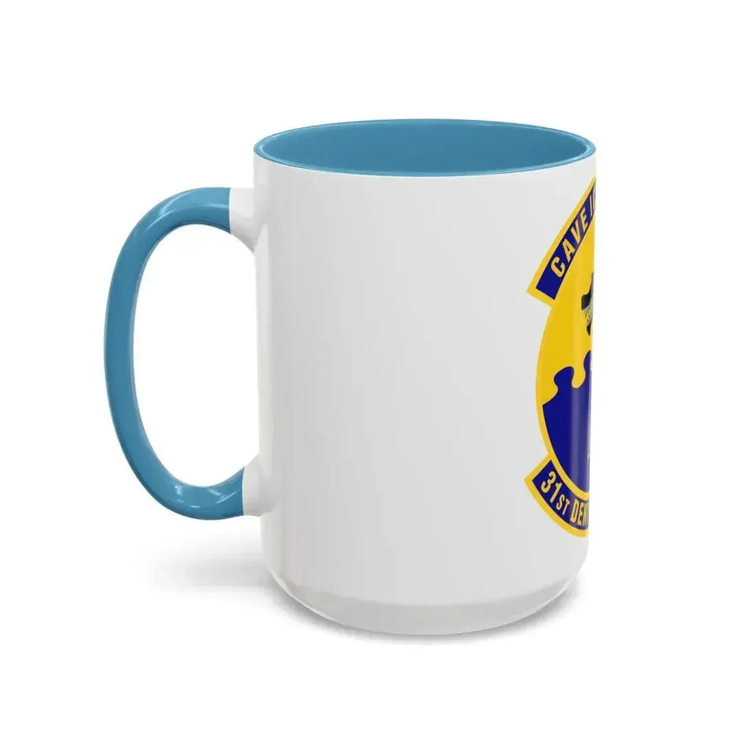 31st Dental Squadron (U.S. Air Force) Accent Coffee Mug - Go Mug Yourself