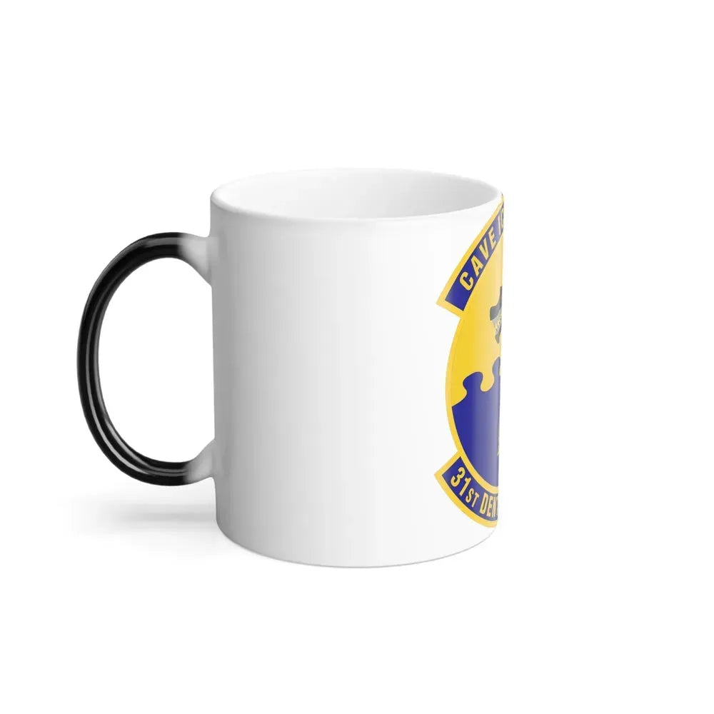 31st Dental Squadron (U.S. Air Force) Color Changing Coffee Mug - Go Mug Yourself