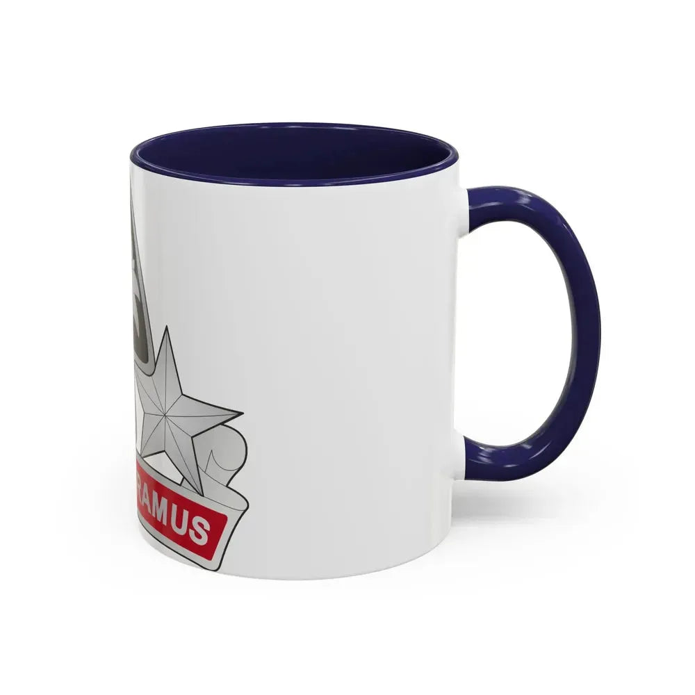 31st Engineer Battalion 2 (U.S. Army) Accent Coffee Mug - Go Mug Yourself