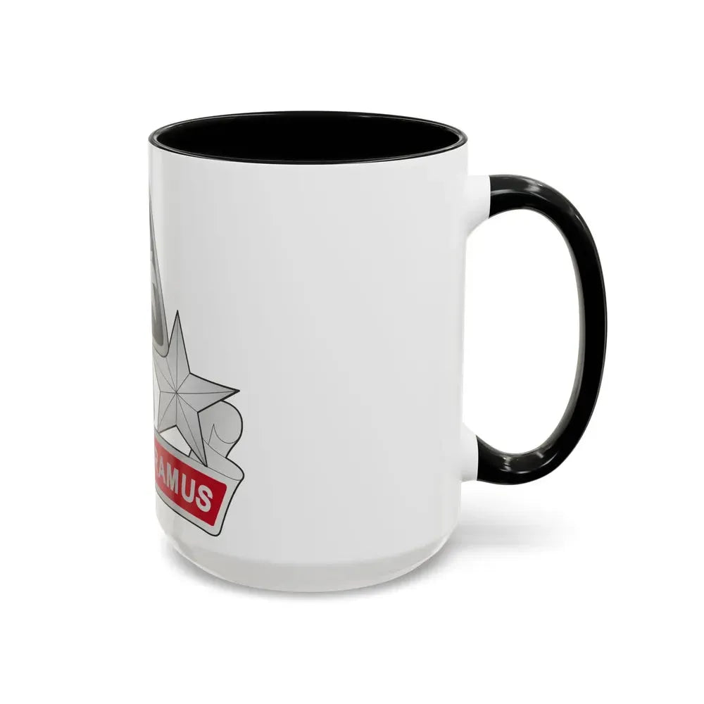 31st Engineer Battalion 2 (U.S. Army) Accent Coffee Mug - Go Mug Yourself