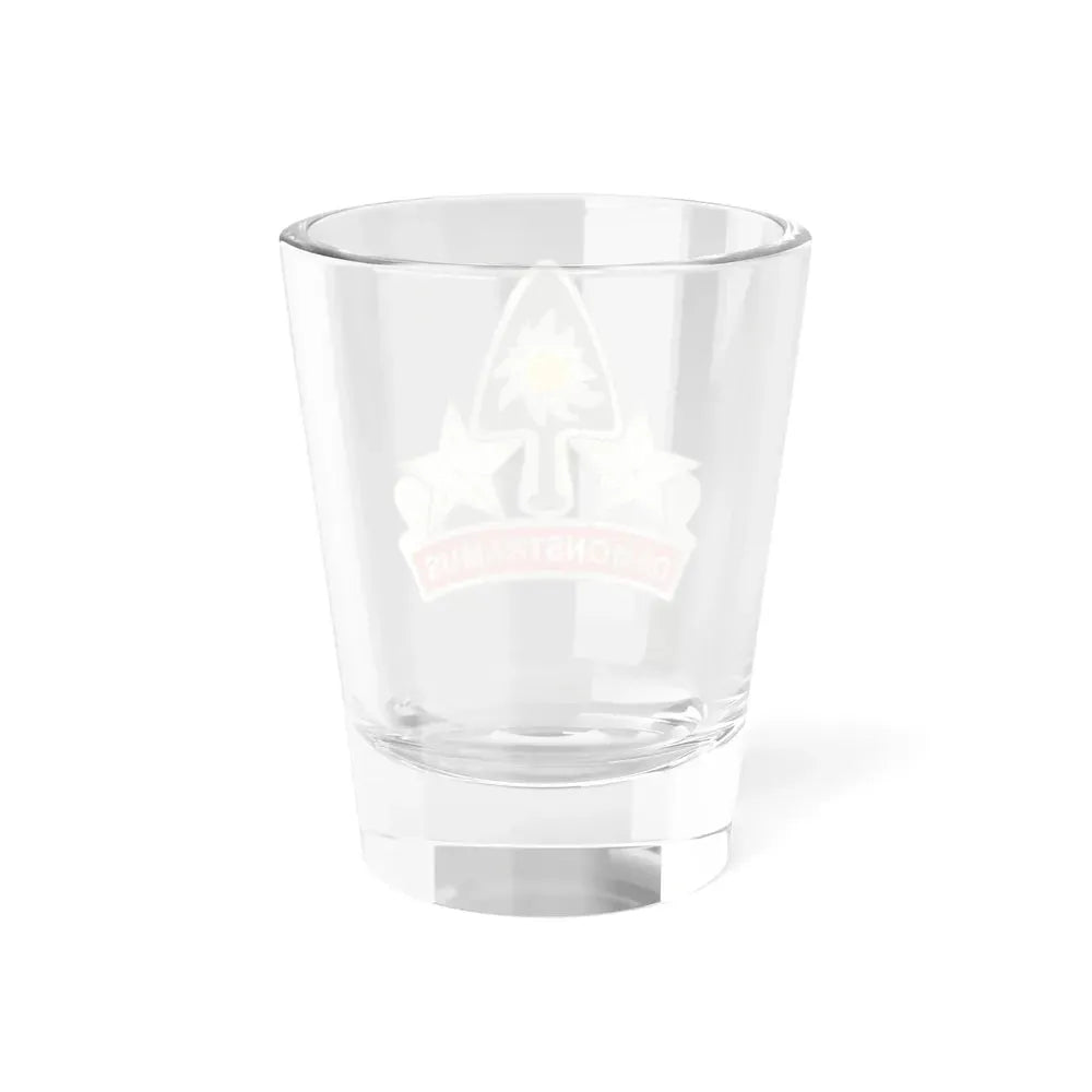 31st Engineer Battalion 2 (U.S. Army) Shot Glass 1.5oz - Go Mug Yourself