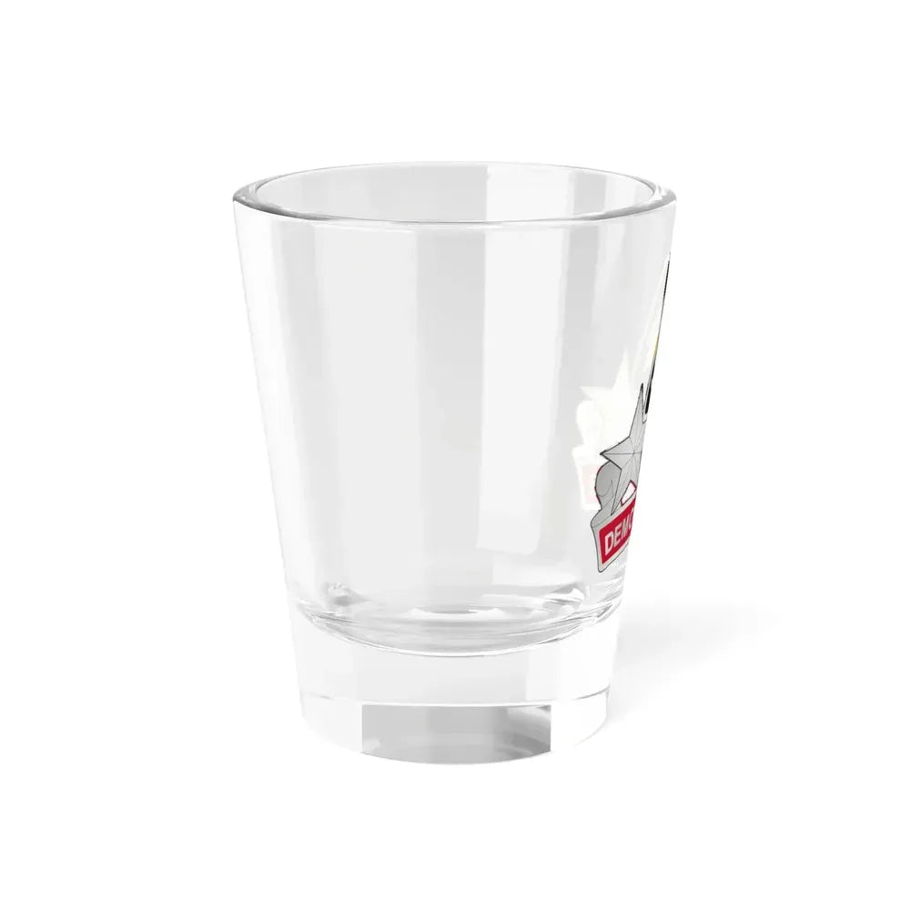 31st Engineer Battalion 2 (U.S. Army) Shot Glass 1.5oz - Go Mug Yourself