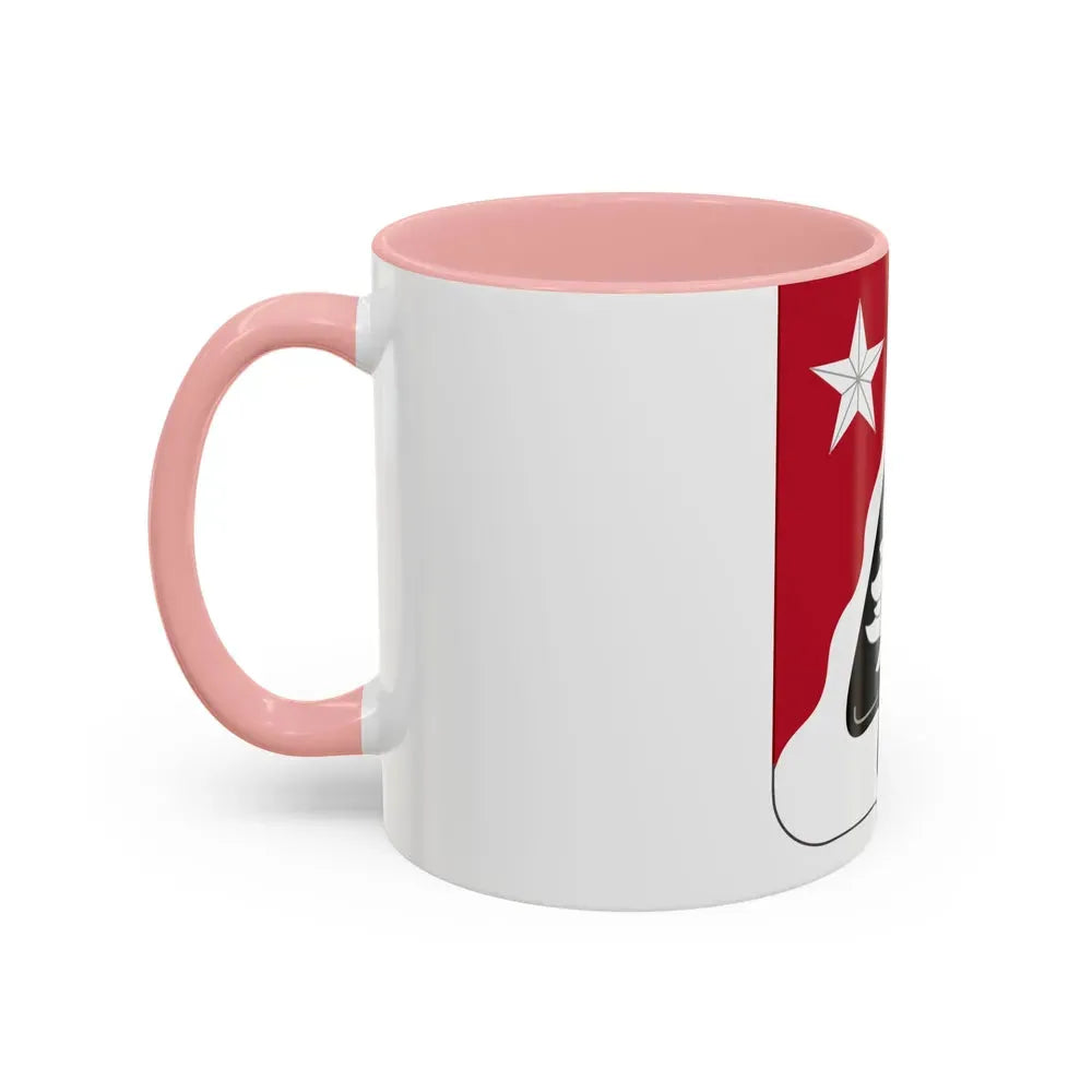 31st Engineer Battalion (U.S. Army) Accent Coffee Mug - Go Mug Yourself