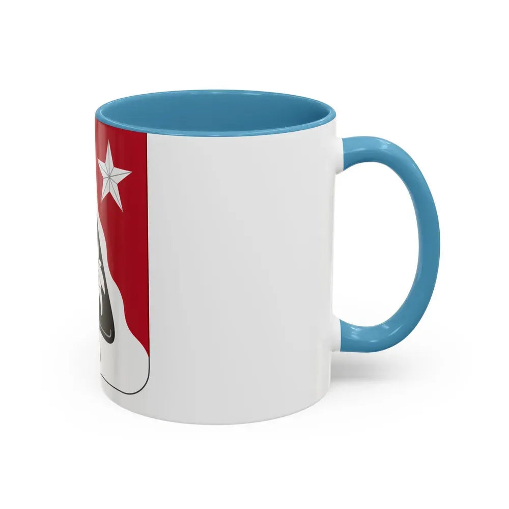 31st Engineer Battalion (U.S. Army) Accent Coffee Mug - Go Mug Yourself