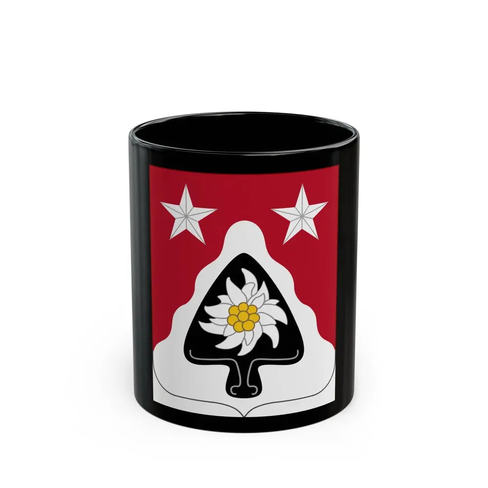 31st Engineer Battalion (U.S. Army) Black Coffee Mug 11oz - Go Mug Yourself