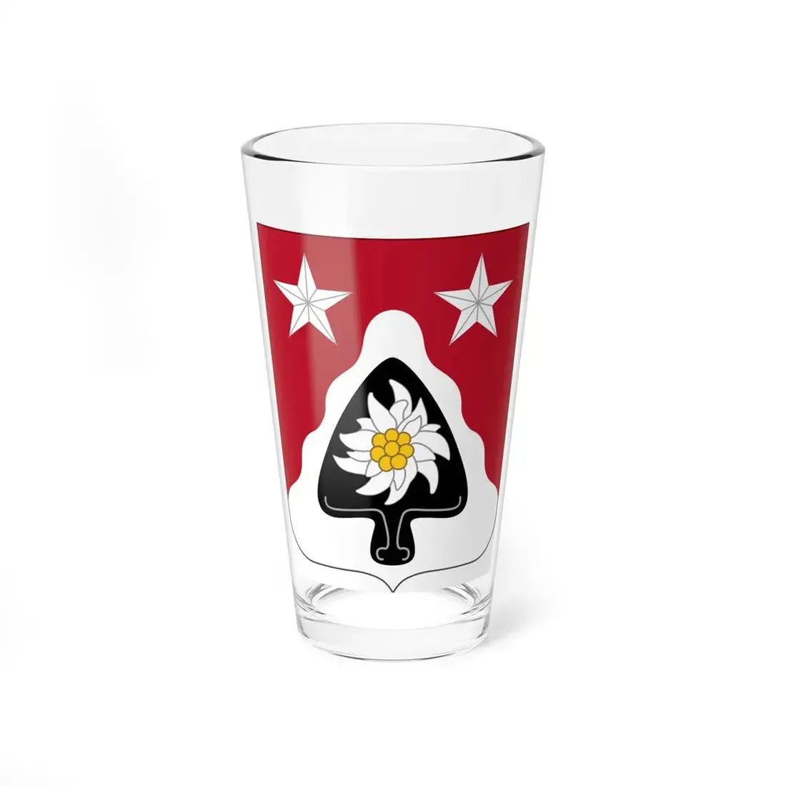 31st Engineer Battalion (U.S. Army) Pint Glass 16oz 16oz - Go Mug Yourself