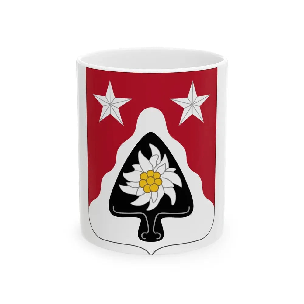 31st Engineer Battalion (U.S. Army) White Coffee Mug 11oz - Go Mug Yourself