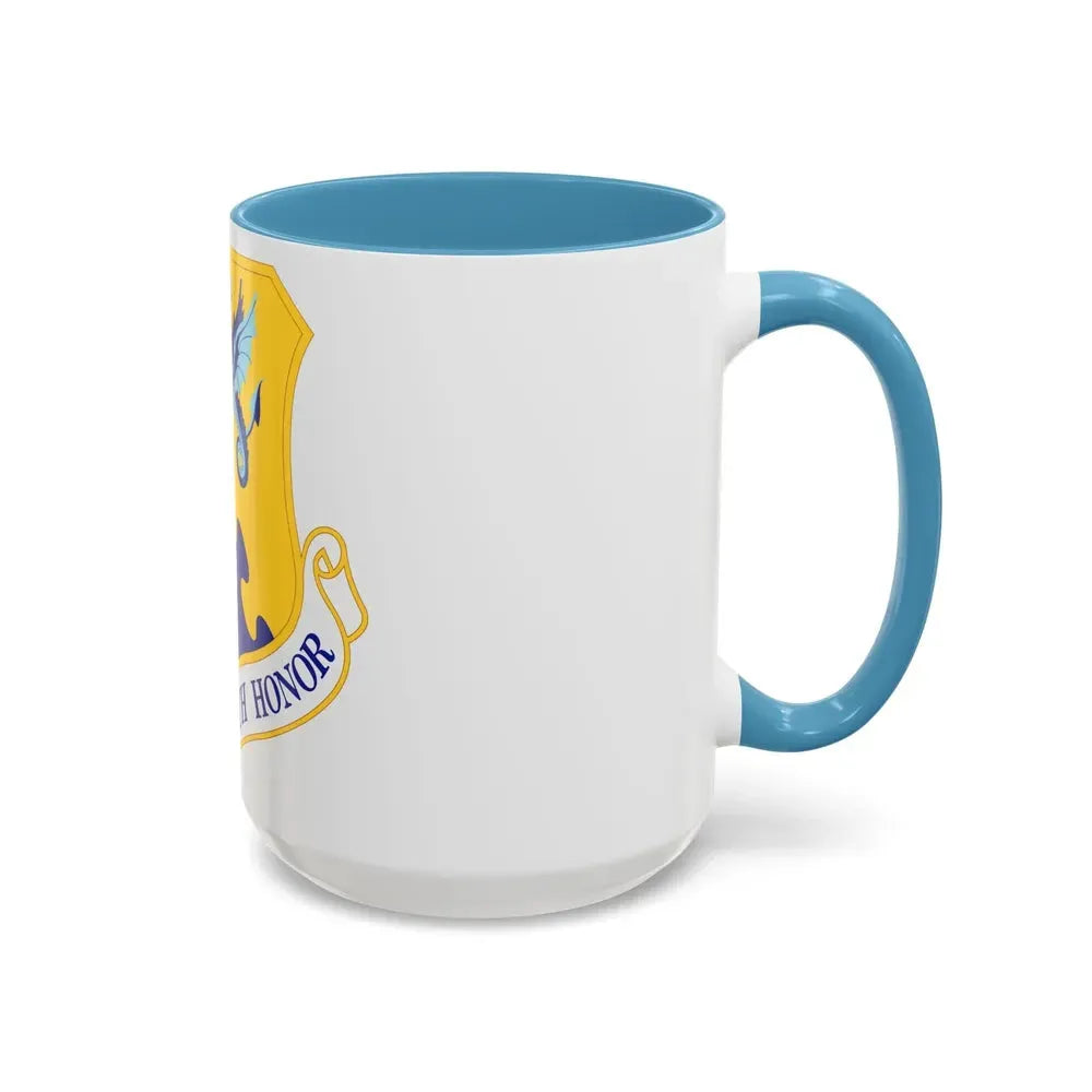 31st Fighter Wing (U.S. Air Force) Accent Coffee Mug - Go Mug Yourself