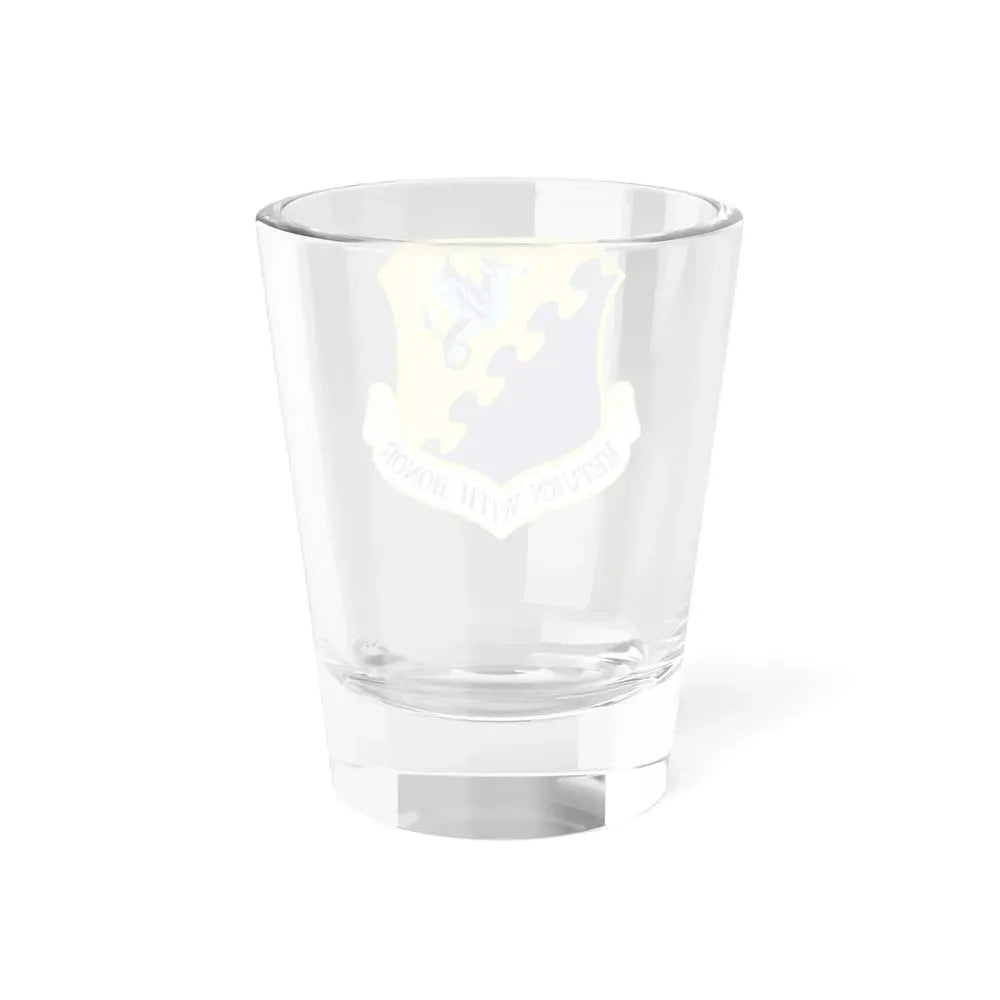 31st Fighter Wing (U.S. Air Force) Shot Glass 1.5oz - Go Mug Yourself