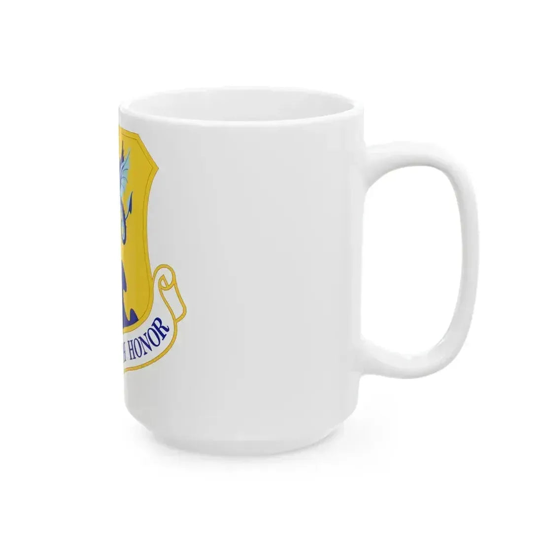 31st Fighter Wing (U.S. Air Force) White Coffee Mug - Go Mug Yourself