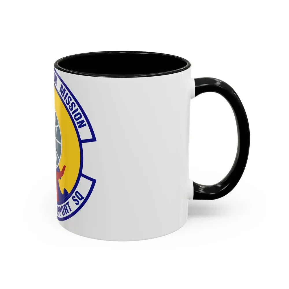 31st Force Support Squadron (U.S. Air Force) Accent Coffee Mug - Go Mug Yourself