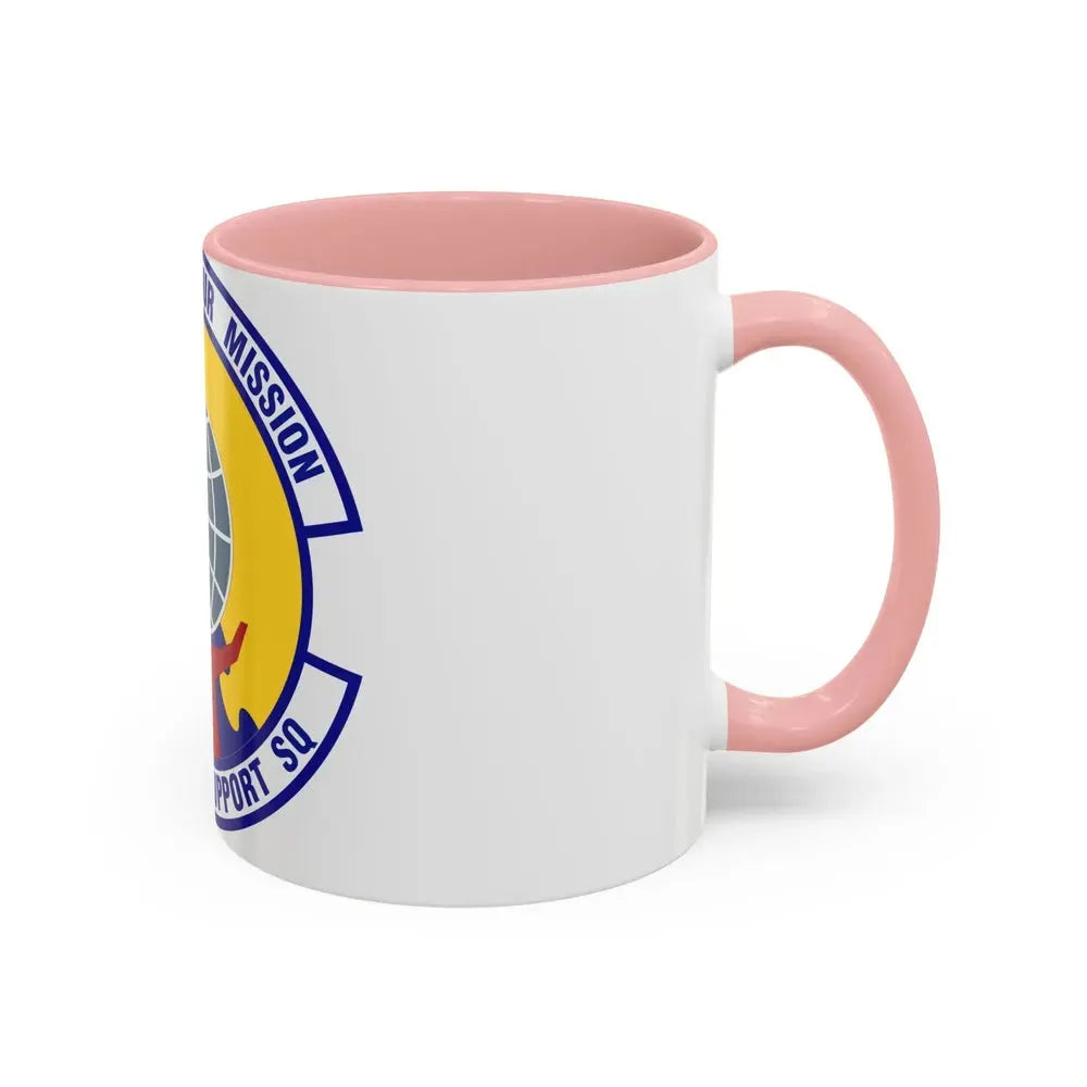 31st Force Support Squadron (U.S. Air Force) Accent Coffee Mug - Go Mug Yourself
