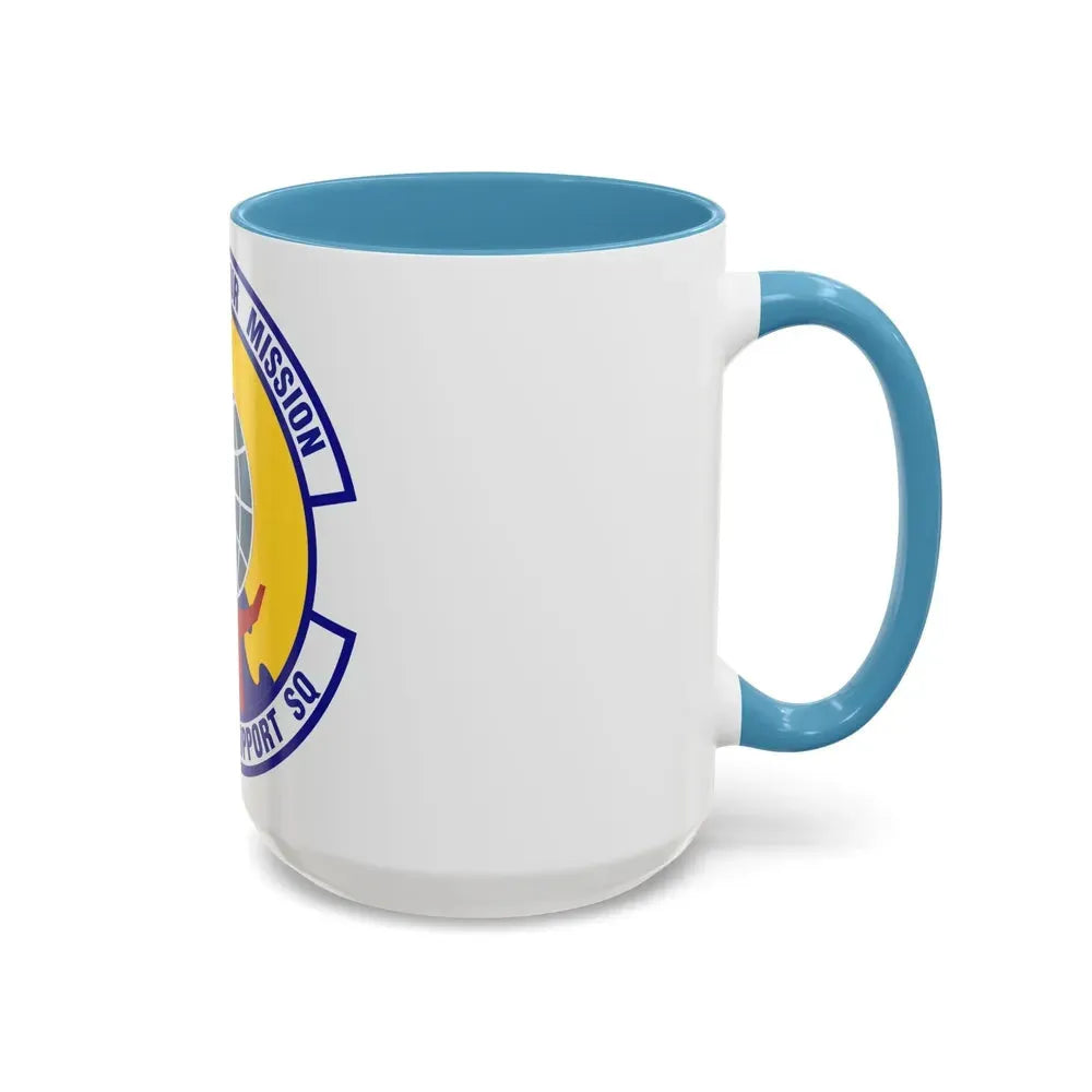 31st Force Support Squadron (U.S. Air Force) Accent Coffee Mug - Go Mug Yourself