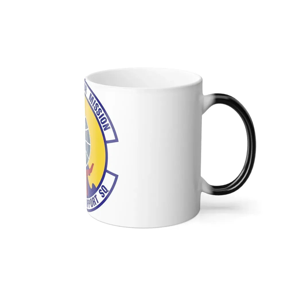 31st Force Support Squadron (U.S. Air Force) Color Changing Coffee Mug - Go Mug Yourself
