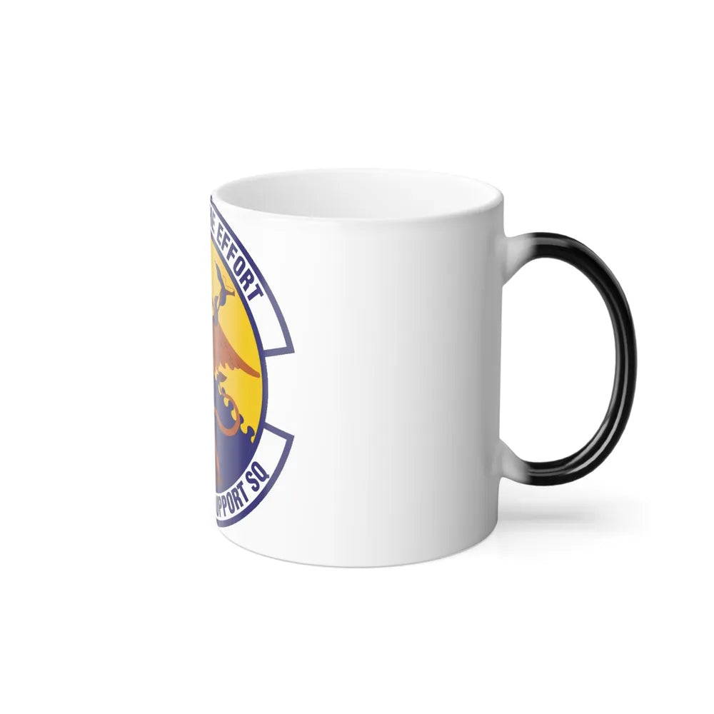 31st Medical Support Squadron (U.S. Air Force) Color Changing Coffee Mug-Go Mug Yourself