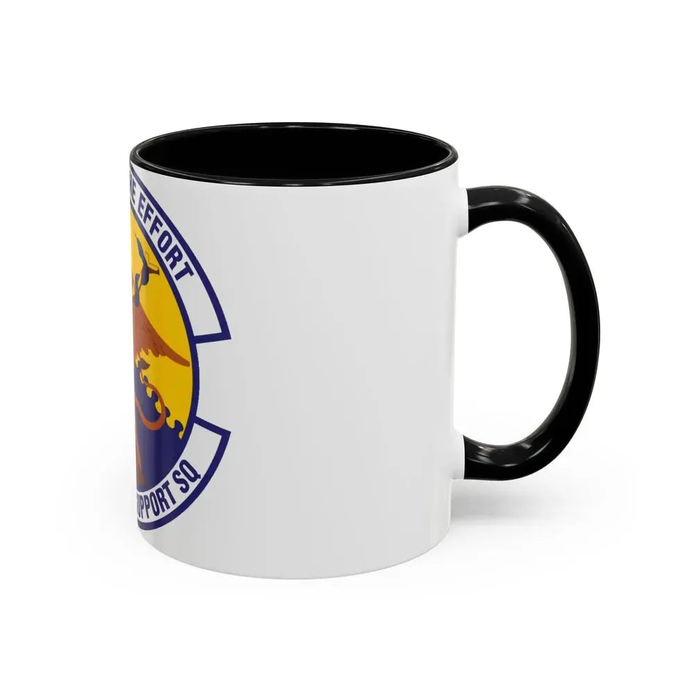 31st Medical Support Squadron (U.S. Air Force) Accent Coffee Mug - Go Mug Yourself