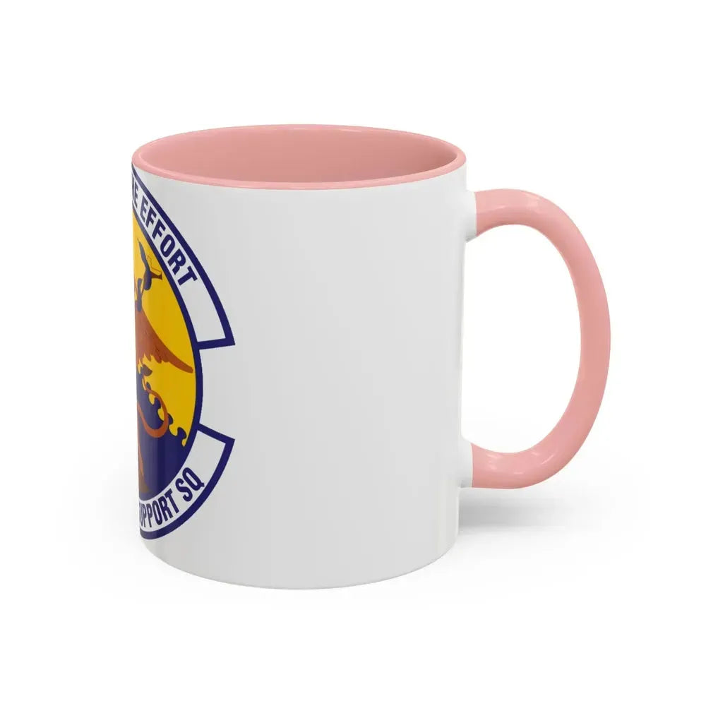 31st Medical Support Squadron (U.S. Air Force) Accent Coffee Mug - Go Mug Yourself