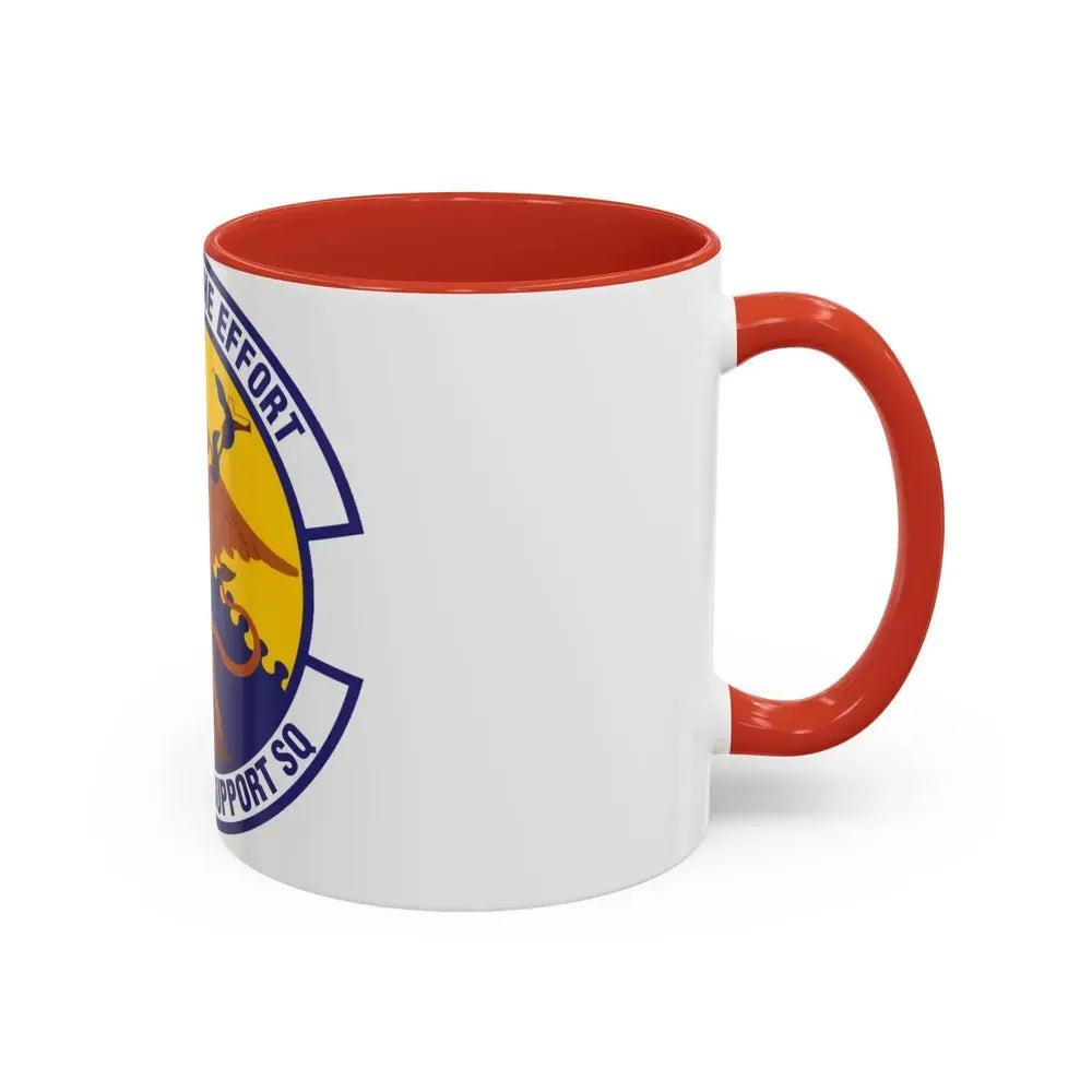 31st Medical Support Squadron (U.S. Air Force) Accent Coffee Mug - Go Mug Yourself