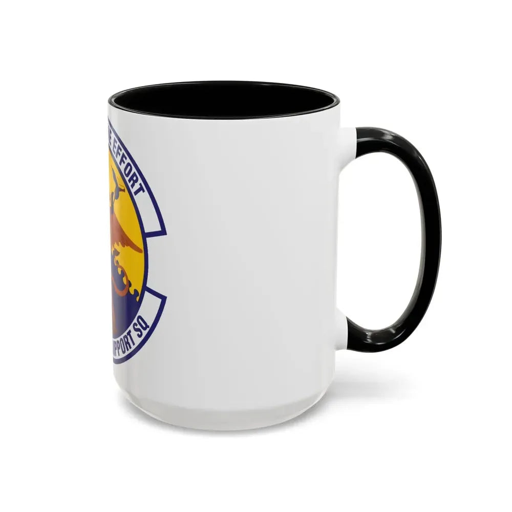 31st Medical Support Squadron (U.S. Air Force) Accent Coffee Mug - Go Mug Yourself