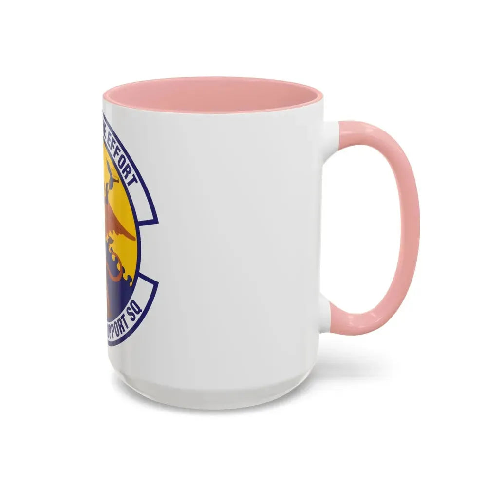 31st Medical Support Squadron (U.S. Air Force) Accent Coffee Mug - Go Mug Yourself