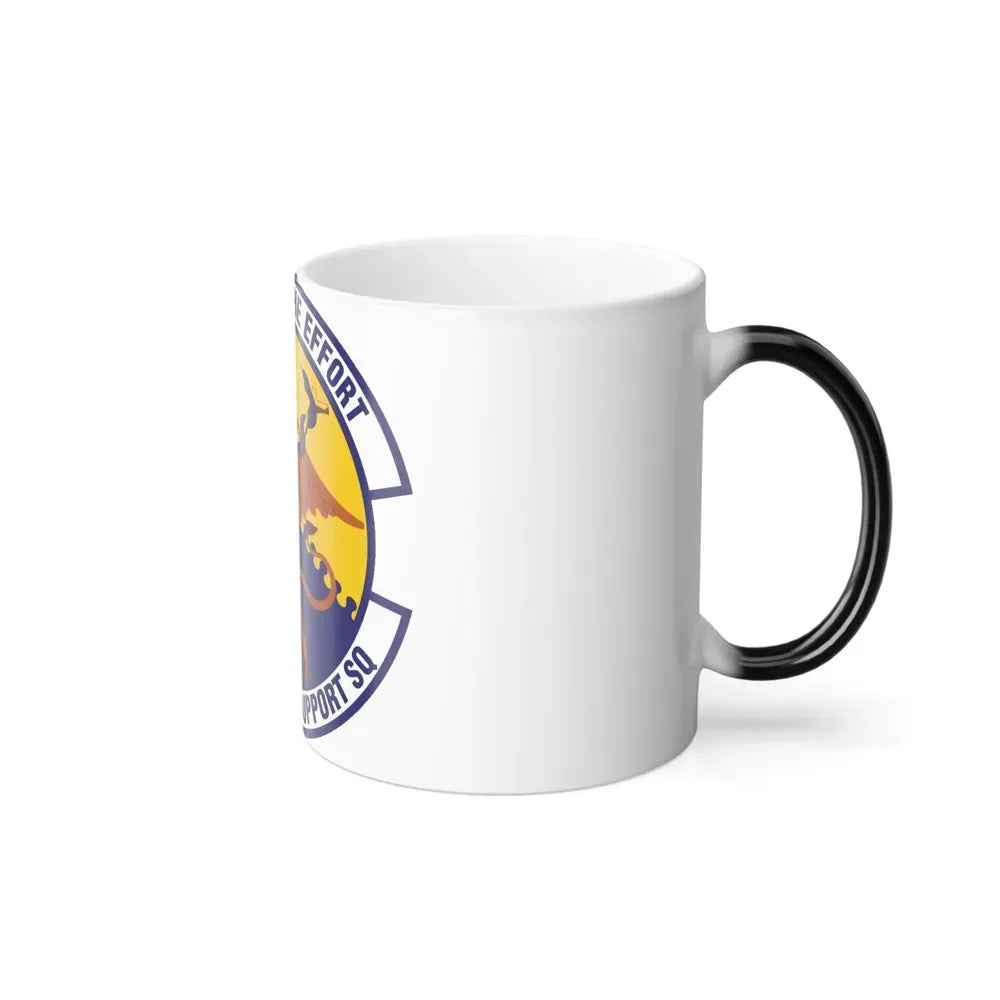 31st Medical Support Squadron (U.S. Air Force) Color Changing Coffee Mug - Go Mug Yourself