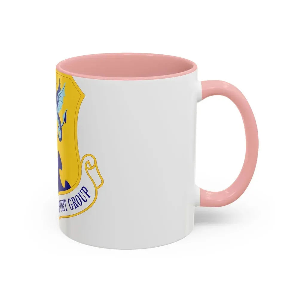 31st Mission Support Group (U.S. Air Force) Accent Coffee Mug - Go Mug Yourself