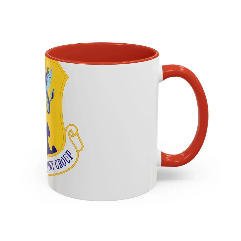 31st Mission Support Group (U.S. Air Force) Accent Coffee Mug - Go Mug Yourself