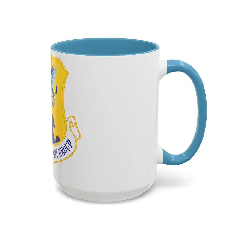 31st Mission Support Group (U.S. Air Force) Accent Coffee Mug - Go Mug Yourself