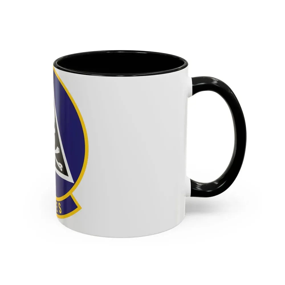 31st Test and Evaluation Squadron (U.S. Air Force) Accent Coffee Mug - Go Mug Yourself
