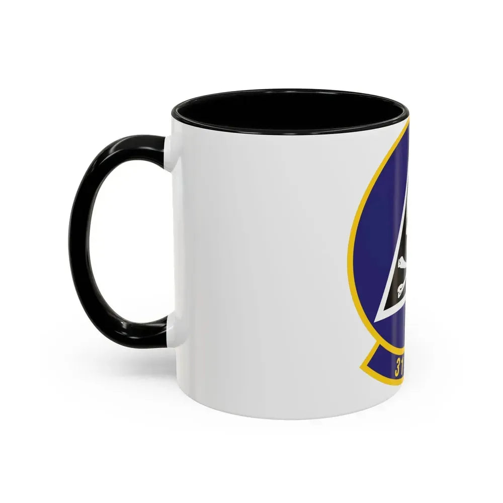 31st Test and Evaluation Squadron (U.S. Air Force) Accent Coffee Mug - Go Mug Yourself