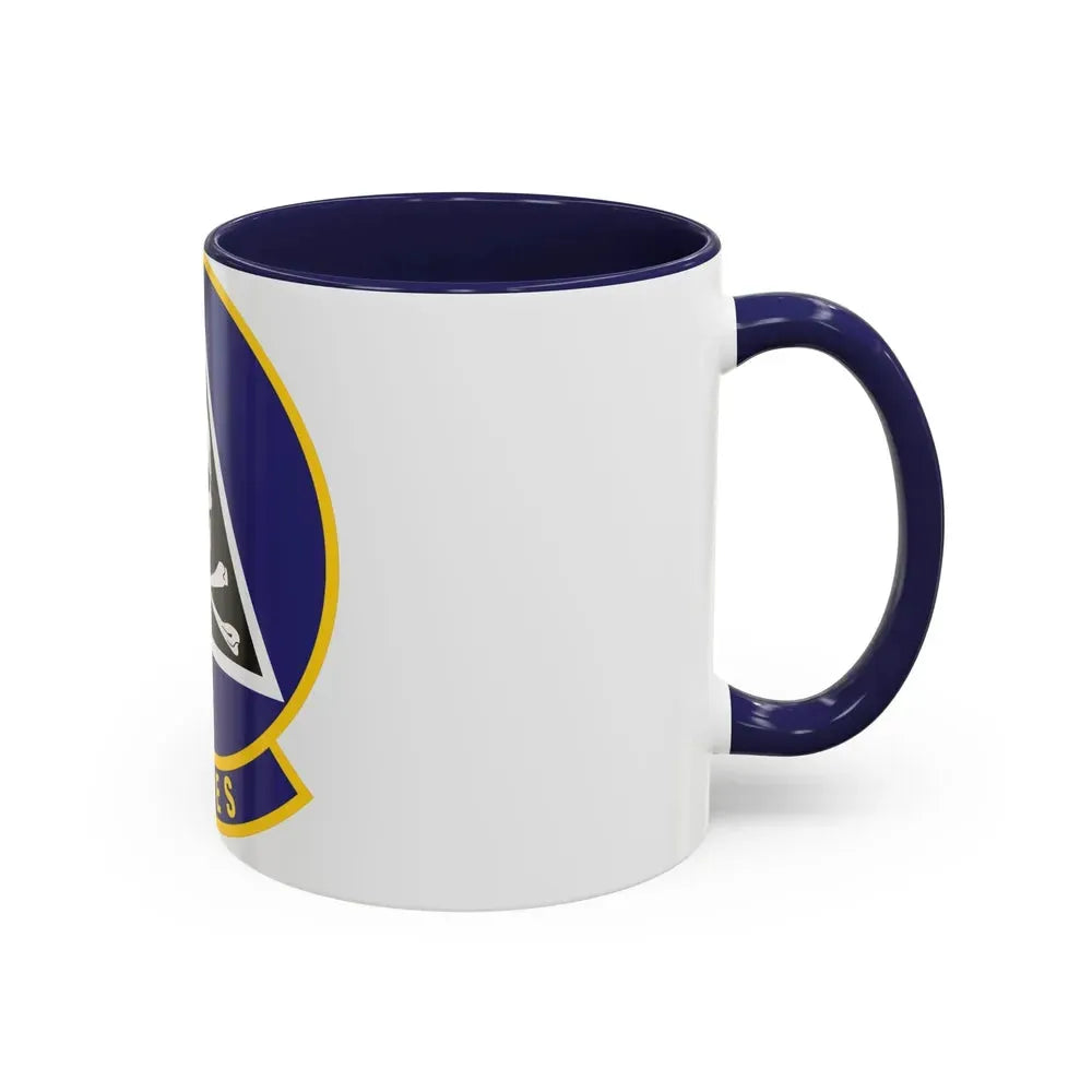 31st Test and Evaluation Squadron (U.S. Air Force) Accent Coffee Mug - Go Mug Yourself
