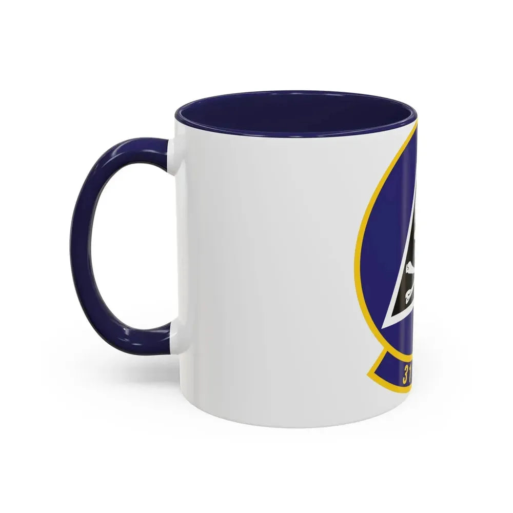31st Test and Evaluation Squadron (U.S. Air Force) Accent Coffee Mug - Go Mug Yourself