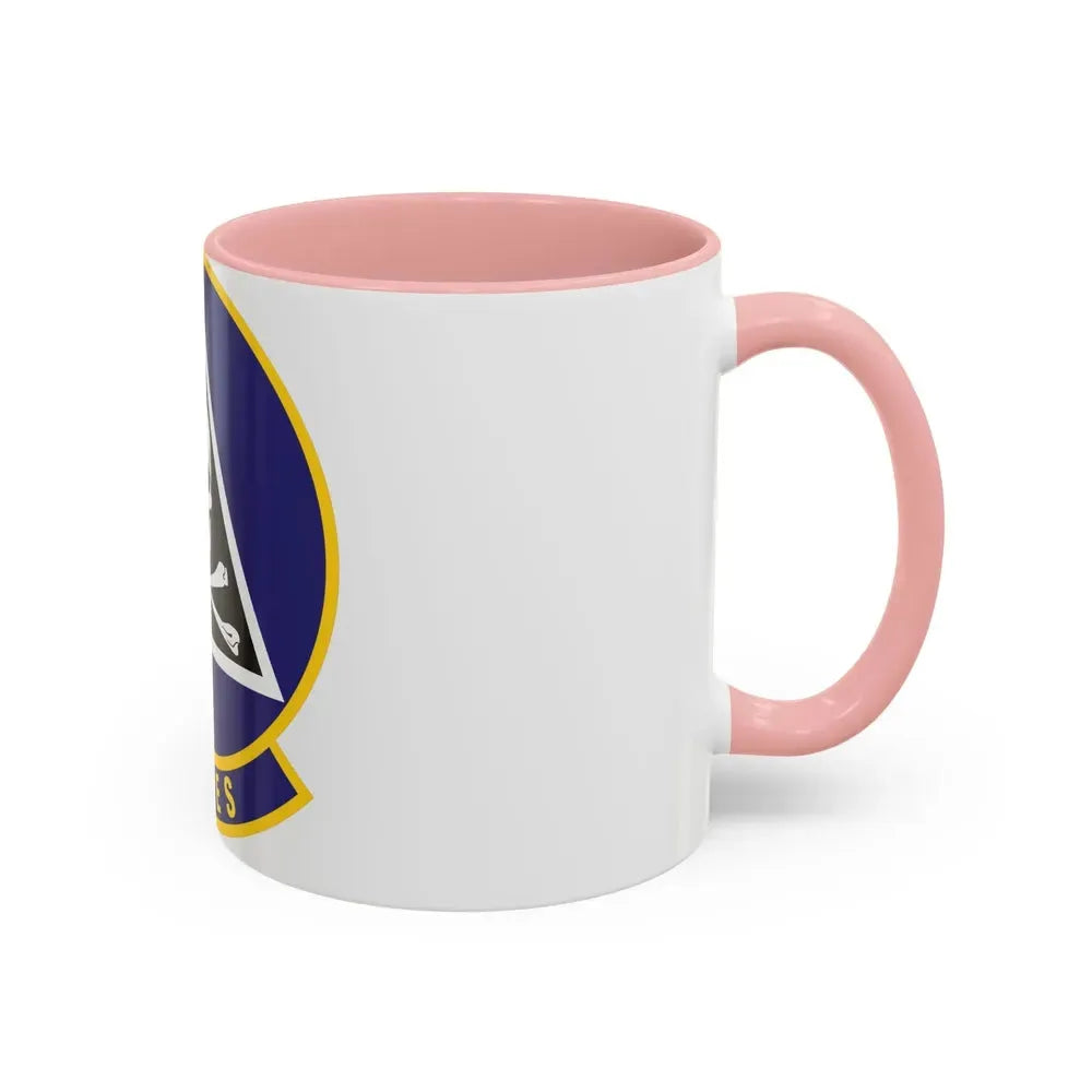 31st Test and Evaluation Squadron (U.S. Air Force) Accent Coffee Mug - Go Mug Yourself