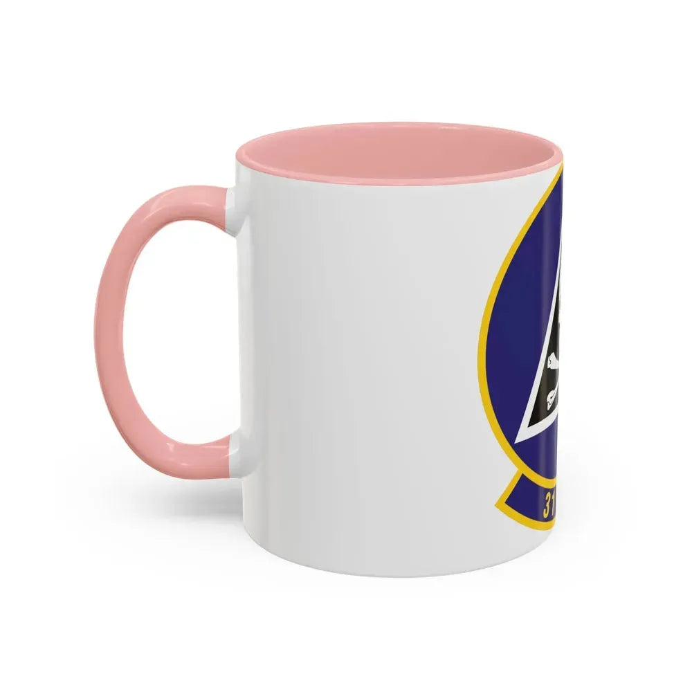 31st Test and Evaluation Squadron (U.S. Air Force) Accent Coffee Mug - Go Mug Yourself