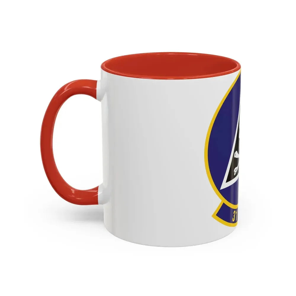 31st Test and Evaluation Squadron (U.S. Air Force) Accent Coffee Mug - Go Mug Yourself