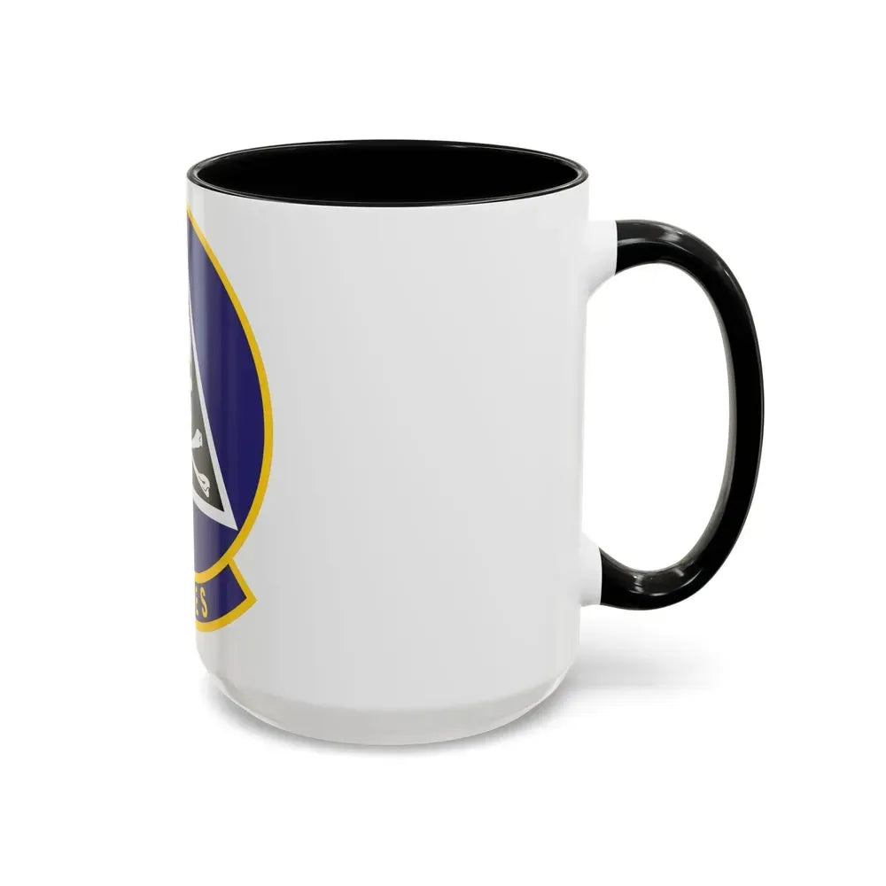 31st Test and Evaluation Squadron (U.S. Air Force) Accent Coffee Mug - Go Mug Yourself