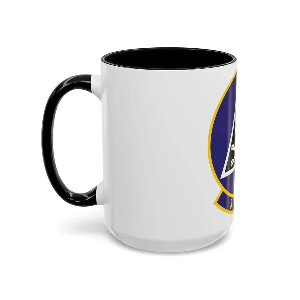 31st Test and Evaluation Squadron (U.S. Air Force) Accent Coffee Mug - Go Mug Yourself