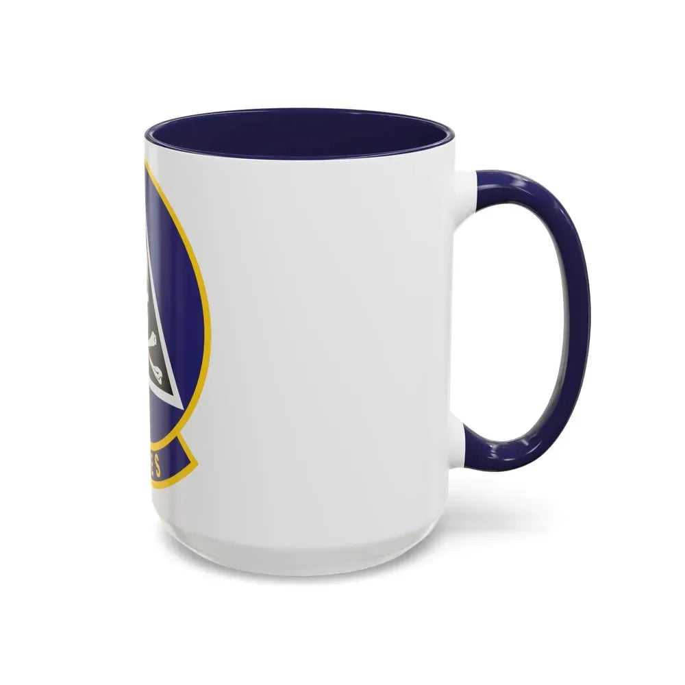 31st Test and Evaluation Squadron (U.S. Air Force) Accent Coffee Mug - Go Mug Yourself