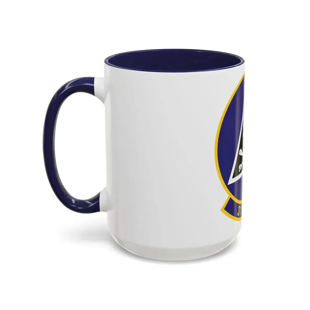 31st Test and Evaluation Squadron (U.S. Air Force) Accent Coffee Mug - Go Mug Yourself