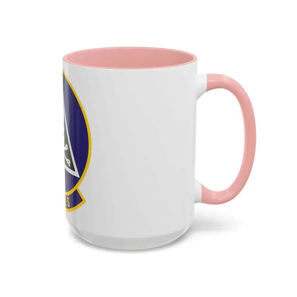 31st Test and Evaluation Squadron (U.S. Air Force) Accent Coffee Mug - Go Mug Yourself