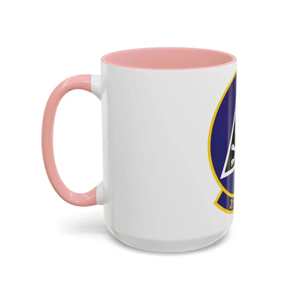 31st Test and Evaluation Squadron (U.S. Air Force) Accent Coffee Mug - Go Mug Yourself