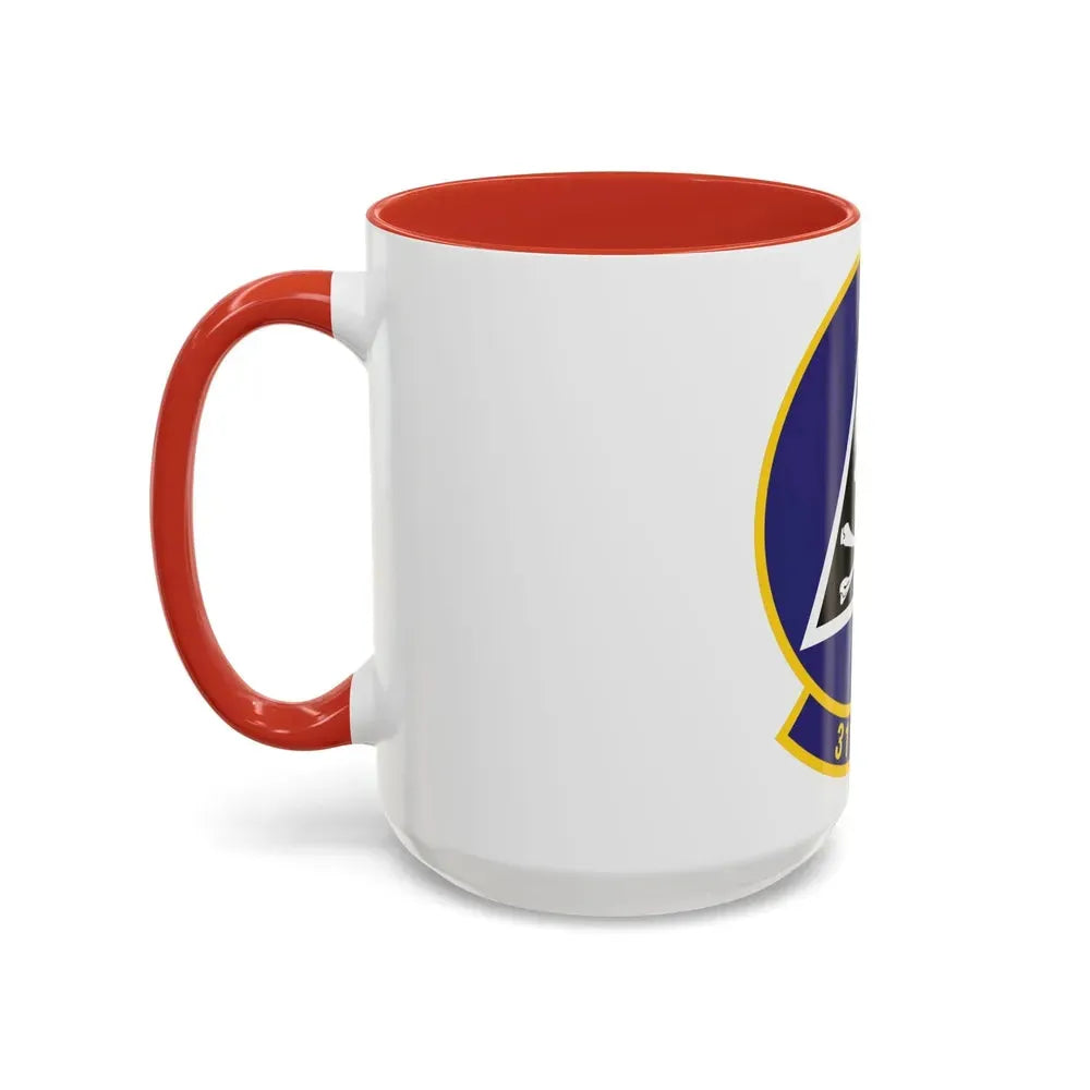 31st Test and Evaluation Squadron (U.S. Air Force) Accent Coffee Mug - Go Mug Yourself