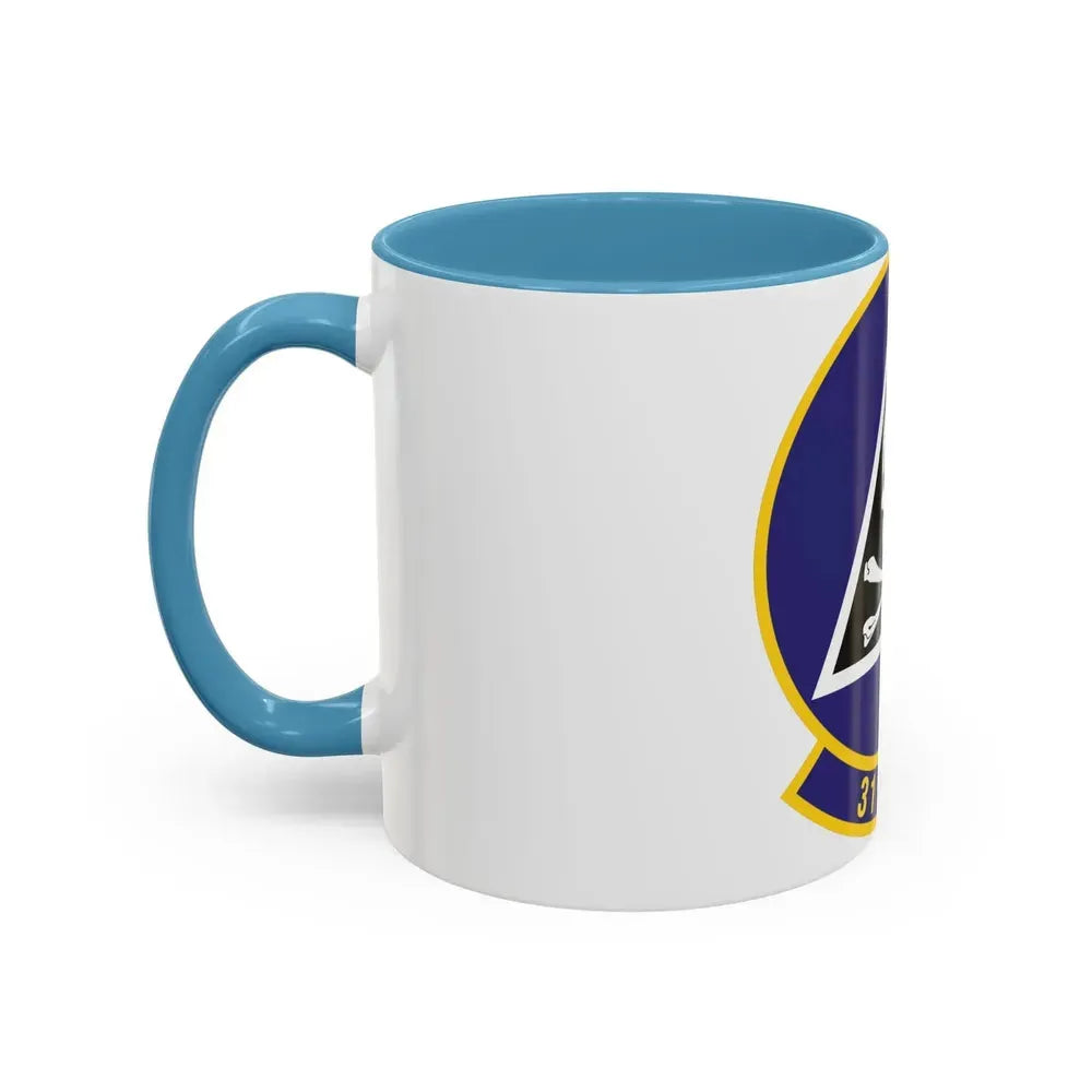 31st Test and Evaluation Squadron (U.S. Air Force) Accent Coffee Mug - Go Mug Yourself