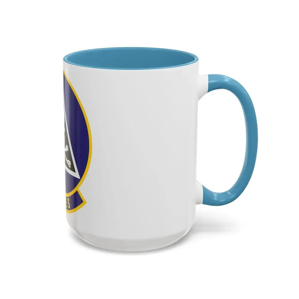 31st Test and Evaluation Squadron (U.S. Air Force) Accent Coffee Mug - Go Mug Yourself