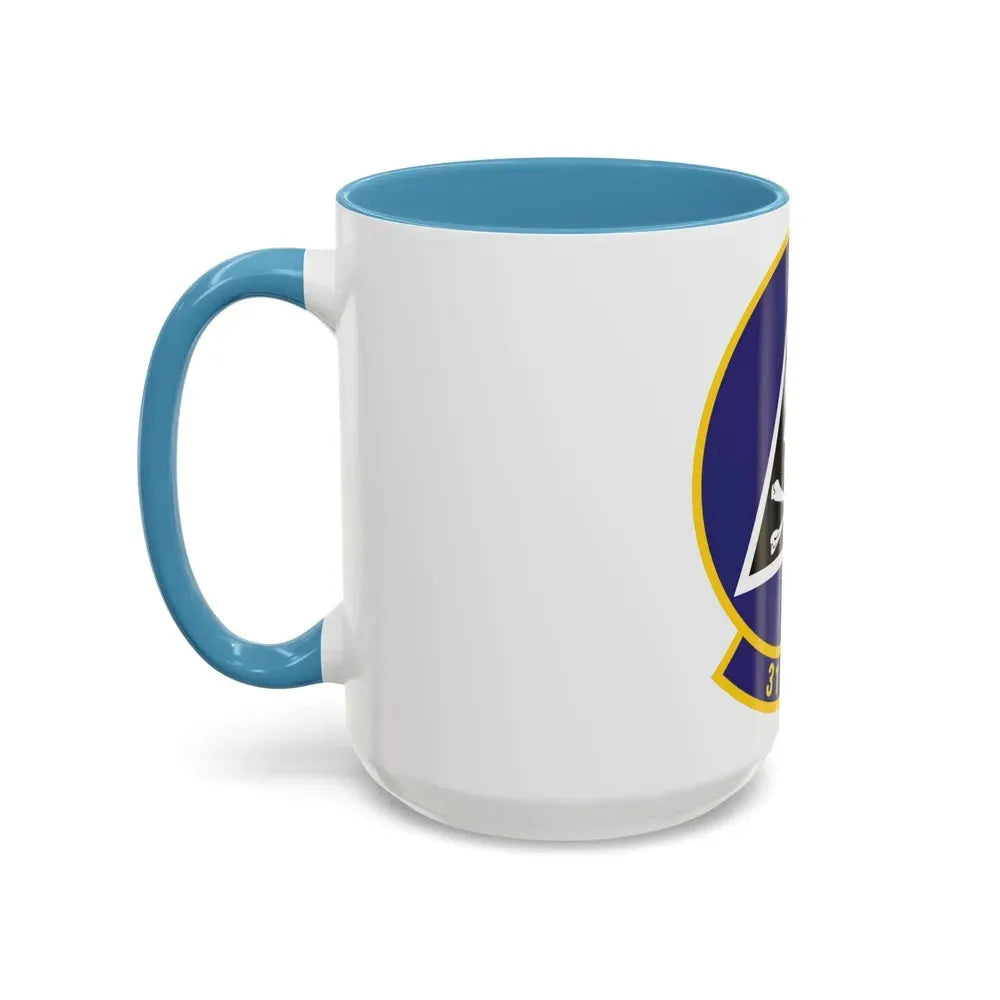 31st Test and Evaluation Squadron (U.S. Air Force) Accent Coffee Mug - Go Mug Yourself