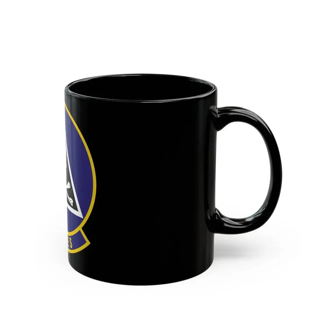 31st Test and Evaluation Squadron (U.S. Air Force) Black Coffee Mug - Go Mug Yourself